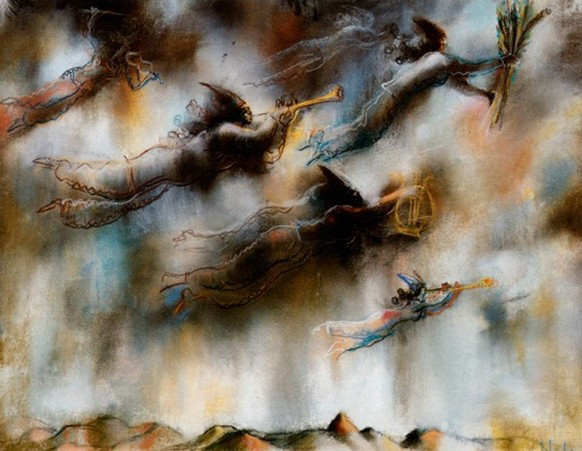 Renowned Georgian artist Zurab Nizharadze’s artworks on display at National Gallery geotv.ge